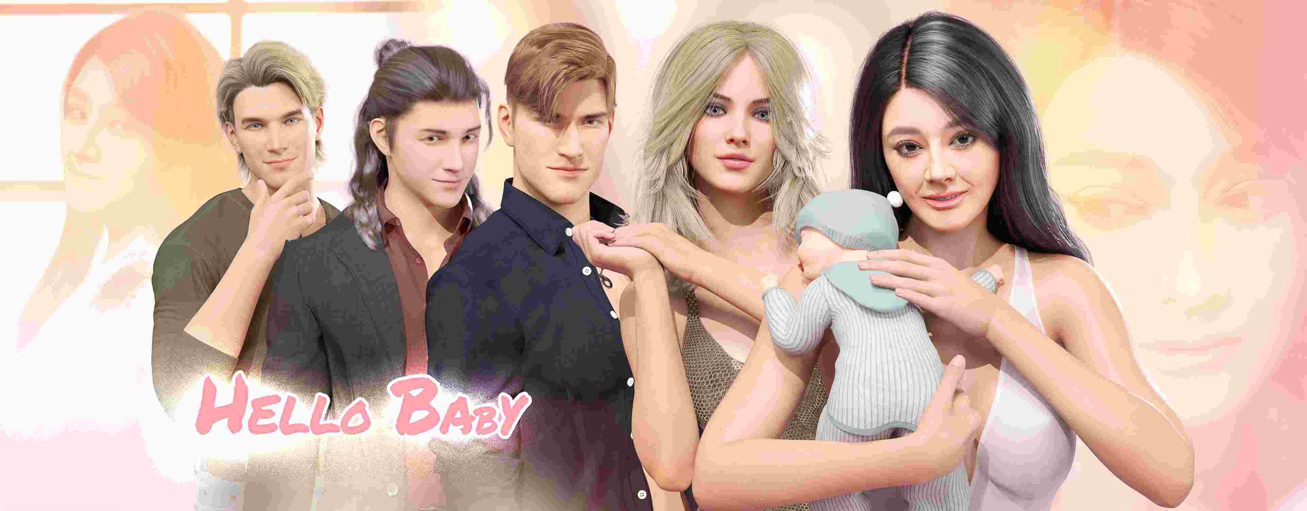 [欧美SLG/汉化] 你好宝贝 Hello Baby-v1.03 PC+安卓汉化版2.6G - 造梦少女游戏网-造梦少女游戏造梦少女游戏网