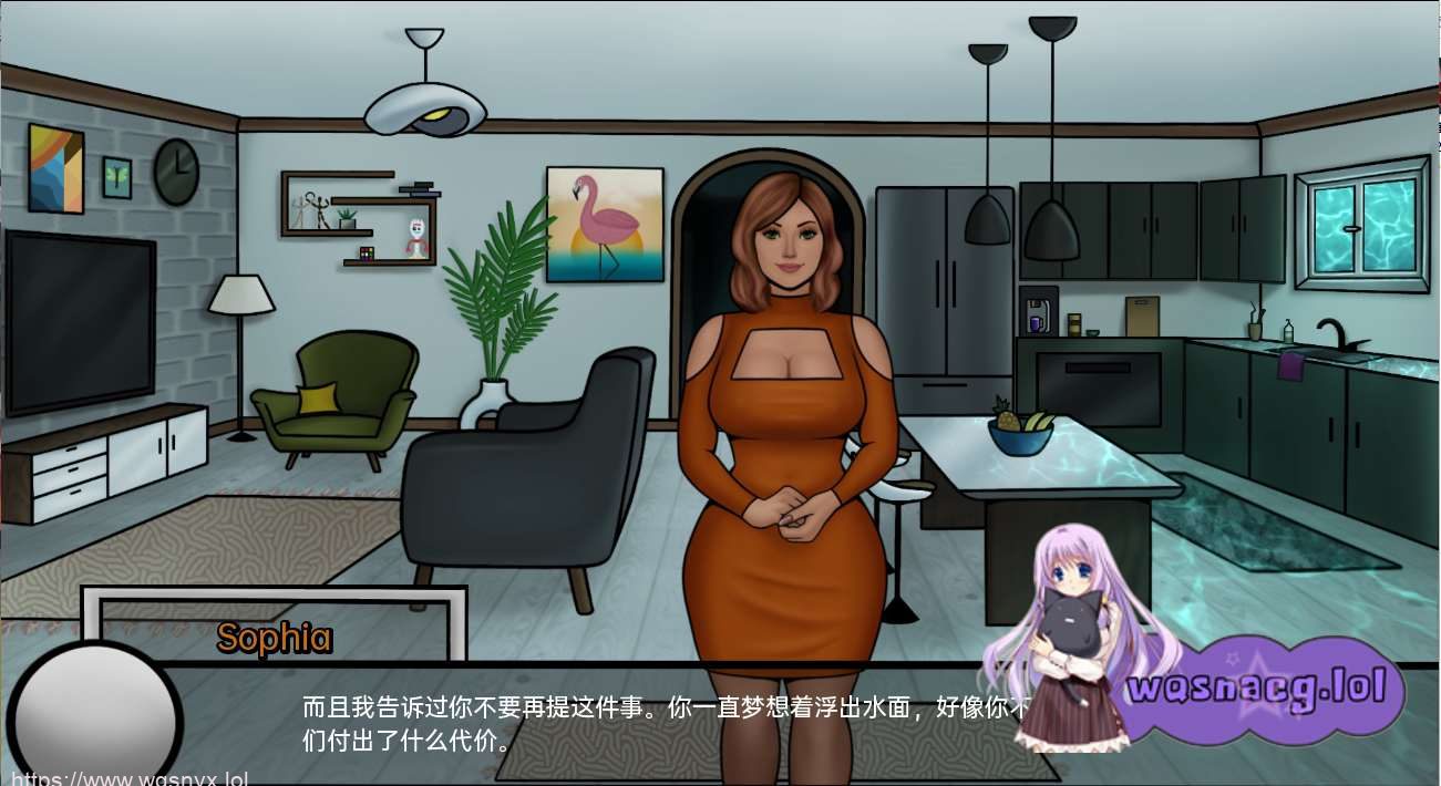[SLG/汉化] 上面的航行 The Voyage Demo v0.1.8 PC+安卓-造梦少女游戏造梦少女游戏网