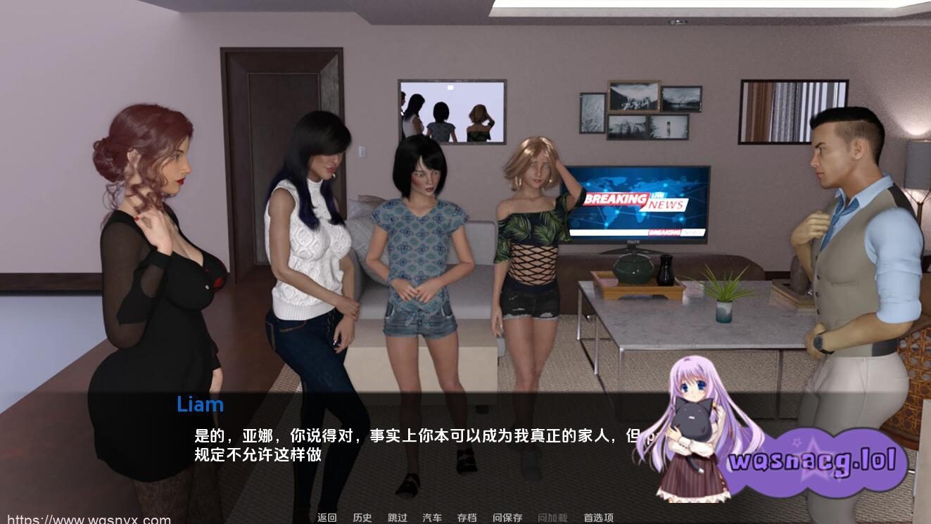 [SLG/汉化/动态] 另类家庭 AlternativeFamily-0.5 PC+安卓-造梦少女游戏造梦少女游戏网