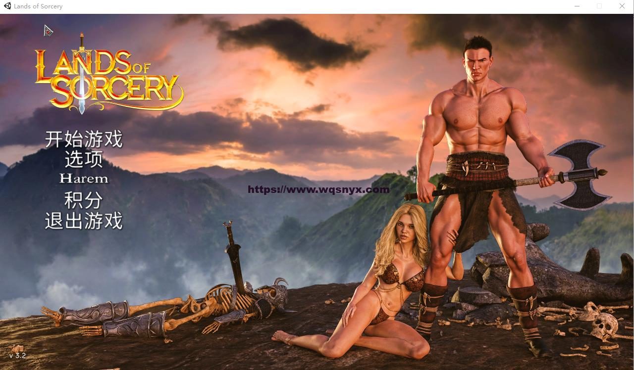 [欧美SLG/汉化] 魔法之地 魔法巫术之地 Lands of Sorcery V3.2-造梦少女游戏造梦少女游戏网