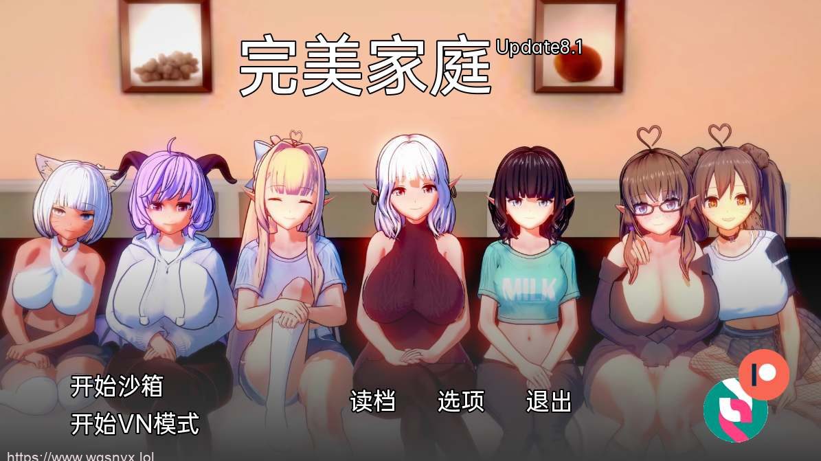 [SLG/汉化] [沙盒SLG/汉化/动态] 完美家庭 PerfectFamily Update 8.1 PC+安卓汉化版 1.3G-造梦少女游戏造梦少女游戏网