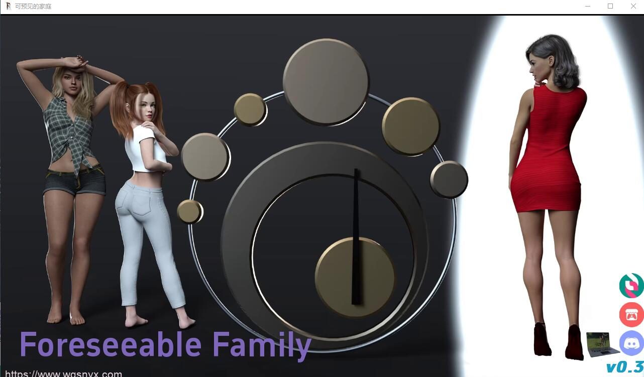 [欧美SLG/汉化] 可预见的家庭 Foreseeable Family-0.3 PC+安卓-造梦少女游戏造梦少女游戏网