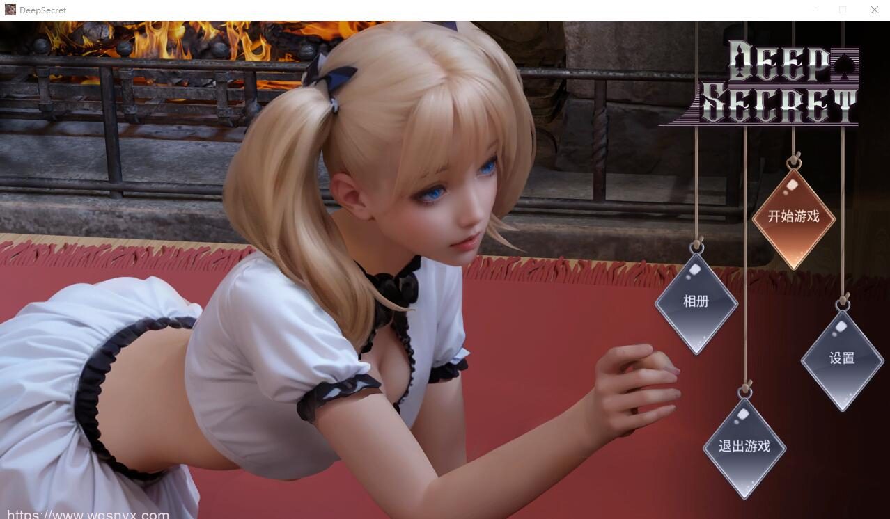 [SLG/汉化] 深层的秘密 Steam官方中文步兵版800M - 造梦少女游戏网-造梦少女游戏造梦少女游戏网