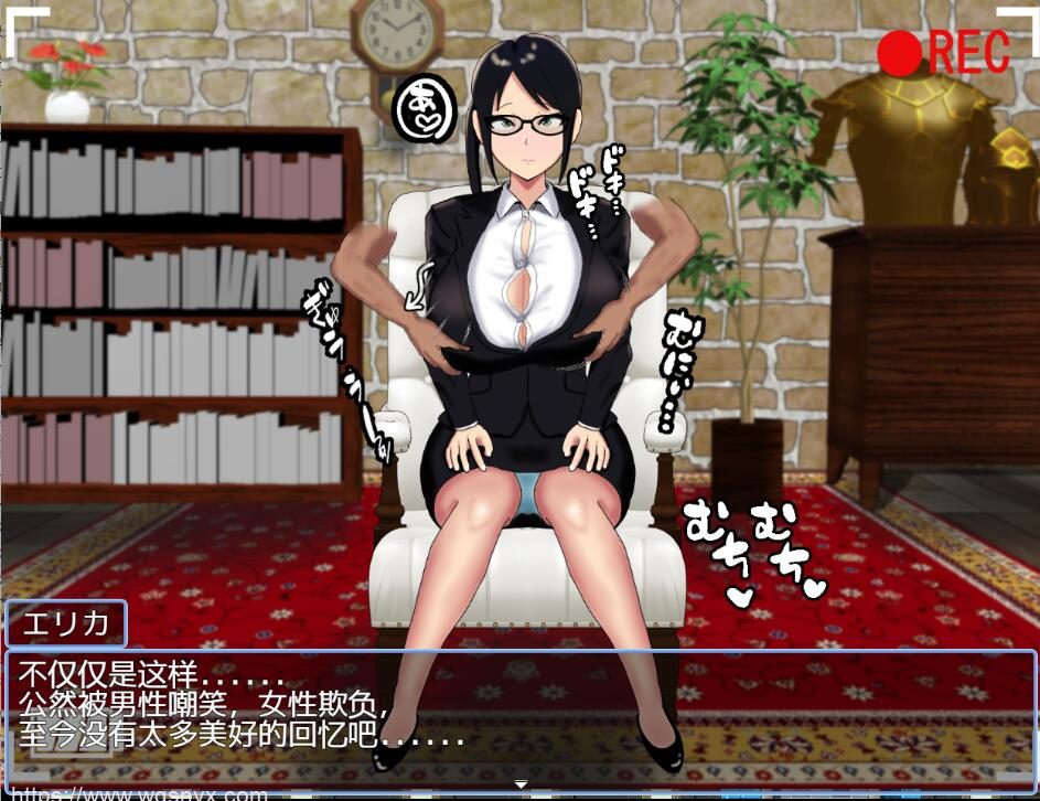 [RPG/汉化] 巨欧派地位提升策略 1.0 PC+安卓汉化版2.6G - 造梦少女游戏网-造梦少女游戏造梦少女游戏网