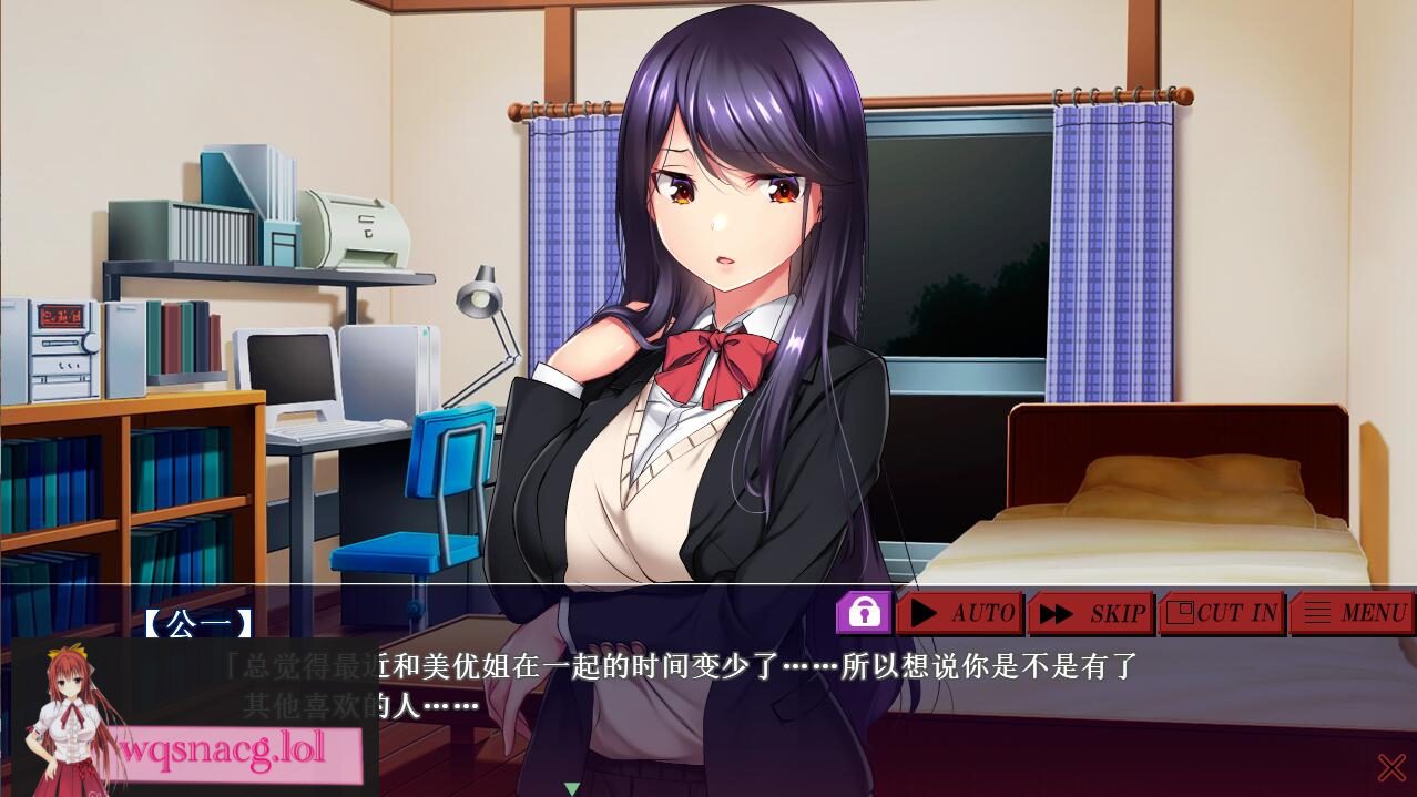 [ADV/汉化] 清纯的女友被父亲夺走,不知不觉沦为绒布球 AI汉化版+存档1.8G - 造梦少女游戏网-造梦少女游戏造梦少女游戏网