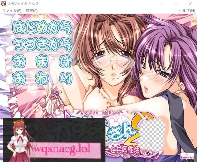 [ADV/汉化] 人妻-香澄小姐2~夫人与寡妇女主人的共同生活 AI汉化版+全回想700M - 造梦少女游戏网-造梦少女游戏造梦少女游戏网