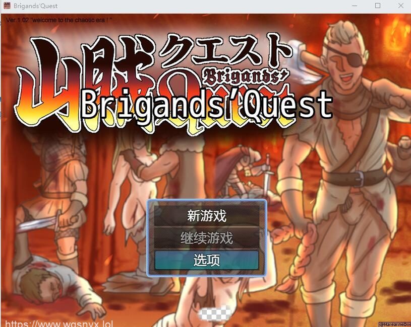 [RPG/汉化] 山贼任务 Brigands Quest v1.02 内嵌AI汉化版 500M - 造梦少女游戏网-造梦少女游戏造梦少女游戏网