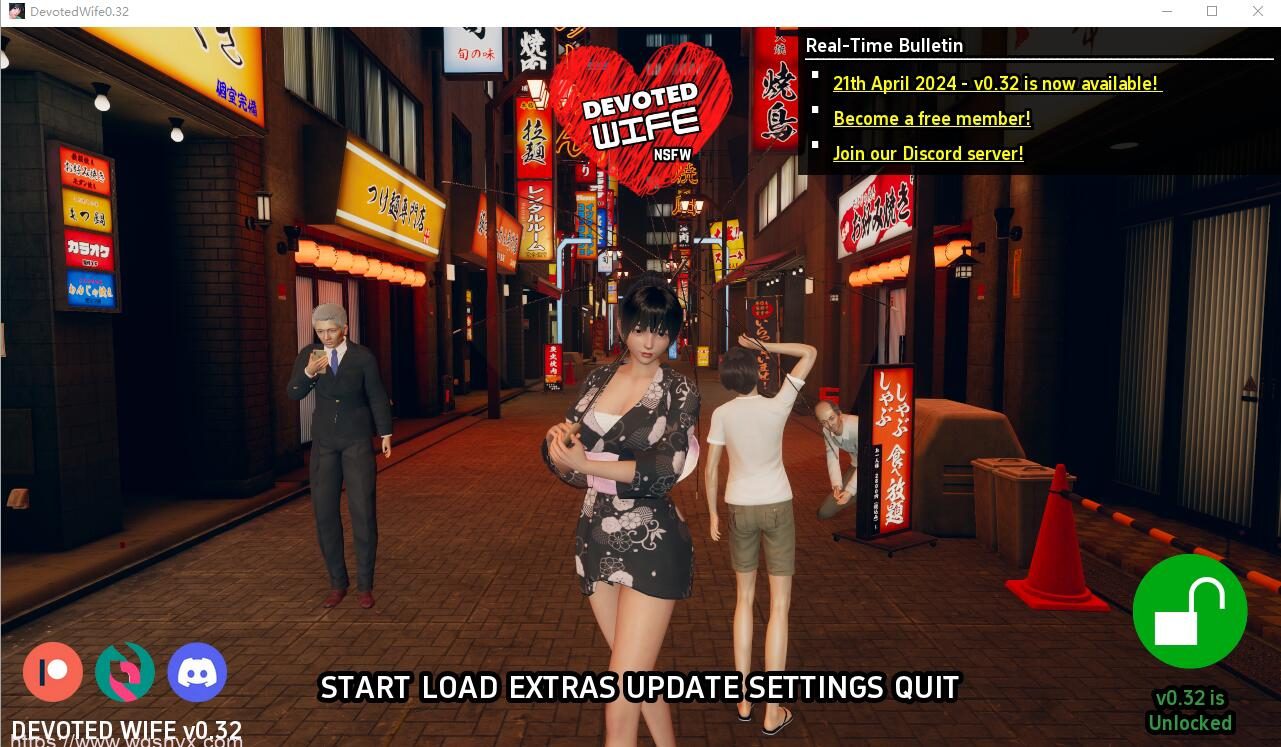 [亚洲风SLG/汉化] 忠诚的妻子 Devoted Wife0.32 PC+安卓汉化版1.4G-造梦少女游戏造梦少女游戏网