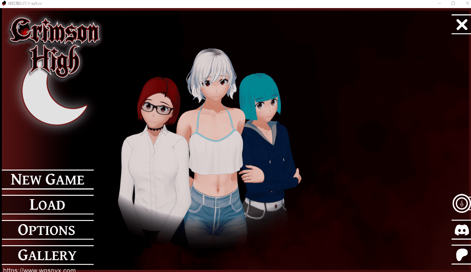 [SLG/汉化] 深红高中 绯红高中 Crimson High  v0.44.1 PC+安卓汉化版-造梦少女游戏造梦少女游戏网