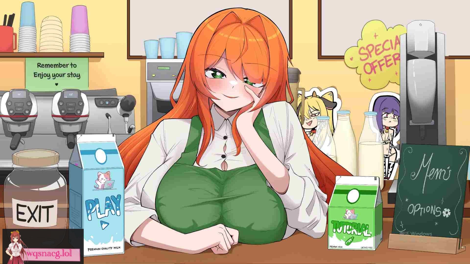 [SLG/汉化] 女牛女咖啡馆 Cowgirl's Café 官方中文步兵版 1.2G - 造梦少女游戏网-造梦少女游戏造梦少女游戏网