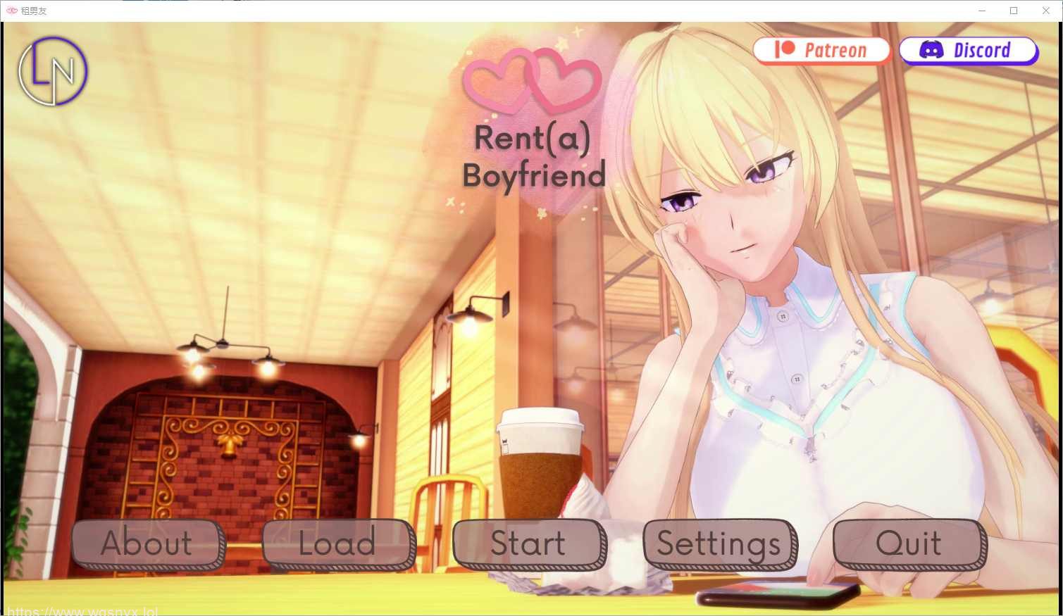 [SLG汉化] 租一个男友 Rent(a)Boyfriend v0.1.3 PC+安卓-造梦少女游戏造梦少女游戏网