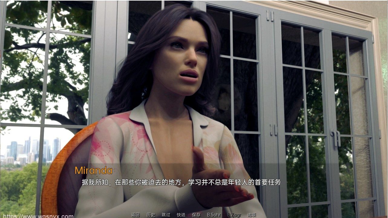 [SLG] 恶性循环女性统治版 Vicious Circle Femdom Edition v0.95-造梦少女游戏造梦少女游戏网