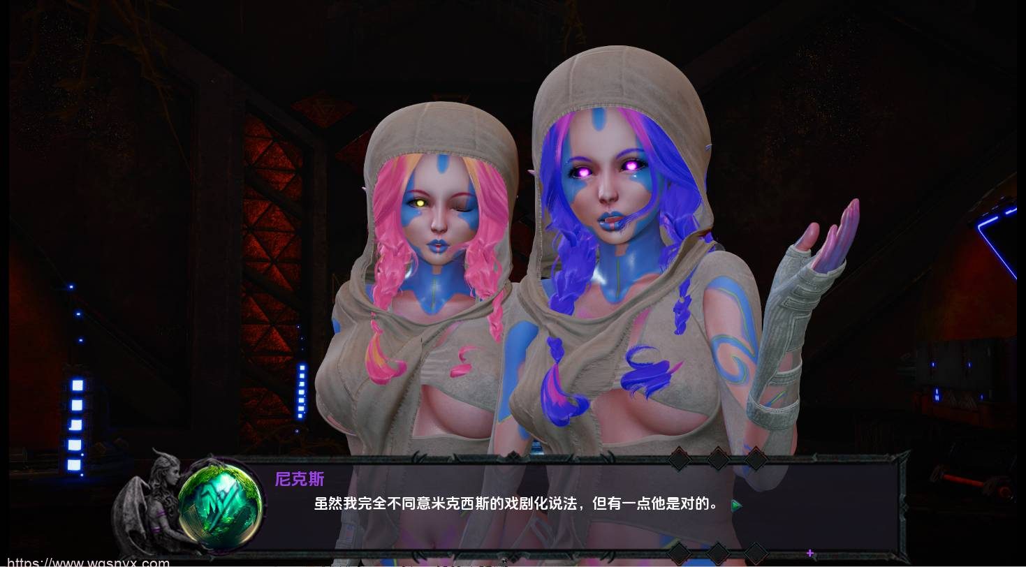 [SLG/汉化]雅拉德魔法欲望 Yalard Magical Desire v0.3.9 汉化-造梦少女游戏造梦少女游戏网