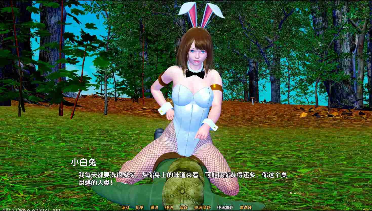 [亚洲风SLG/汉化] 兔子洞 Rabbit Hole [Final] v1.0 PC+安卓完结汉化版1G-造梦少女游戏造梦少女游戏网