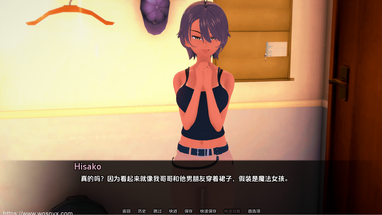 [SLG/汉化] 进入你的心 Into Your Heart Ch.2 v0.3.2 PC+安卓-造梦少女游戏造梦少女游戏网