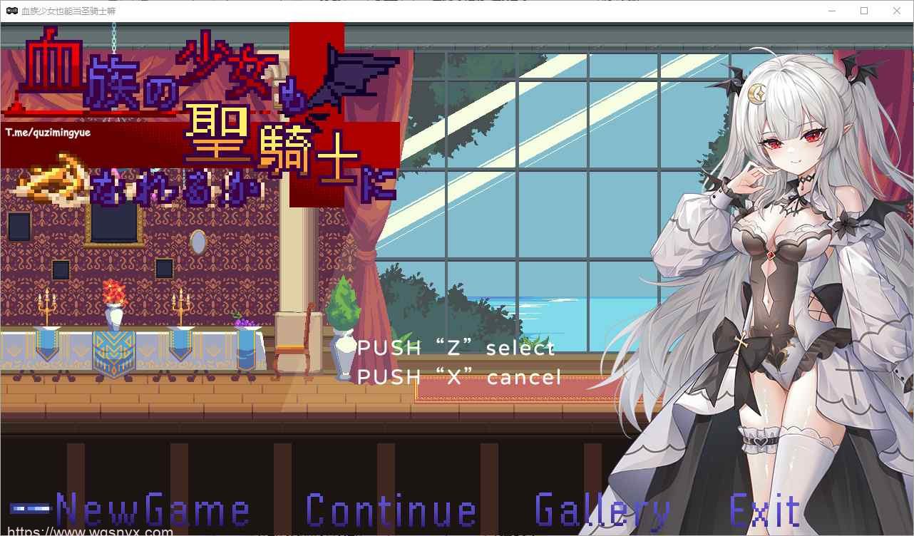 [ACT/汉化] 血族少女也能当圣骑士吗 Ver1012 STEAM官方中文-造梦少女游戏造梦少女游戏网