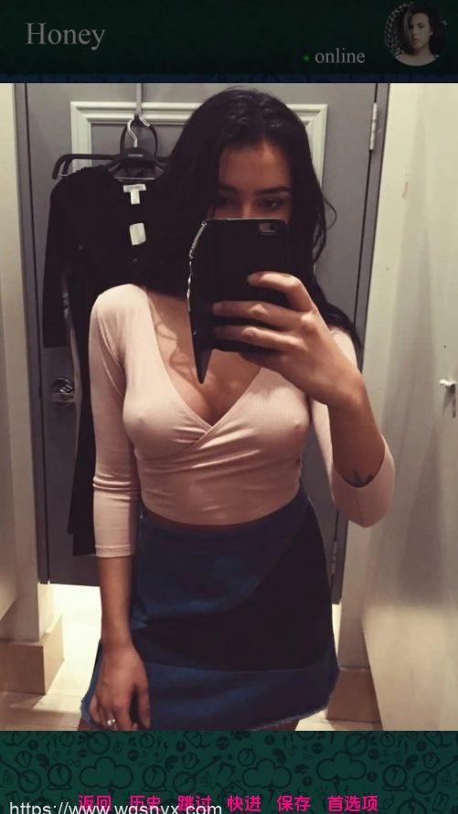 【真人SLG/汉化/动态】妻子的电话 A Wife's Phonev0.8.7 汉化版-造梦少女游戏造梦少女游戏网