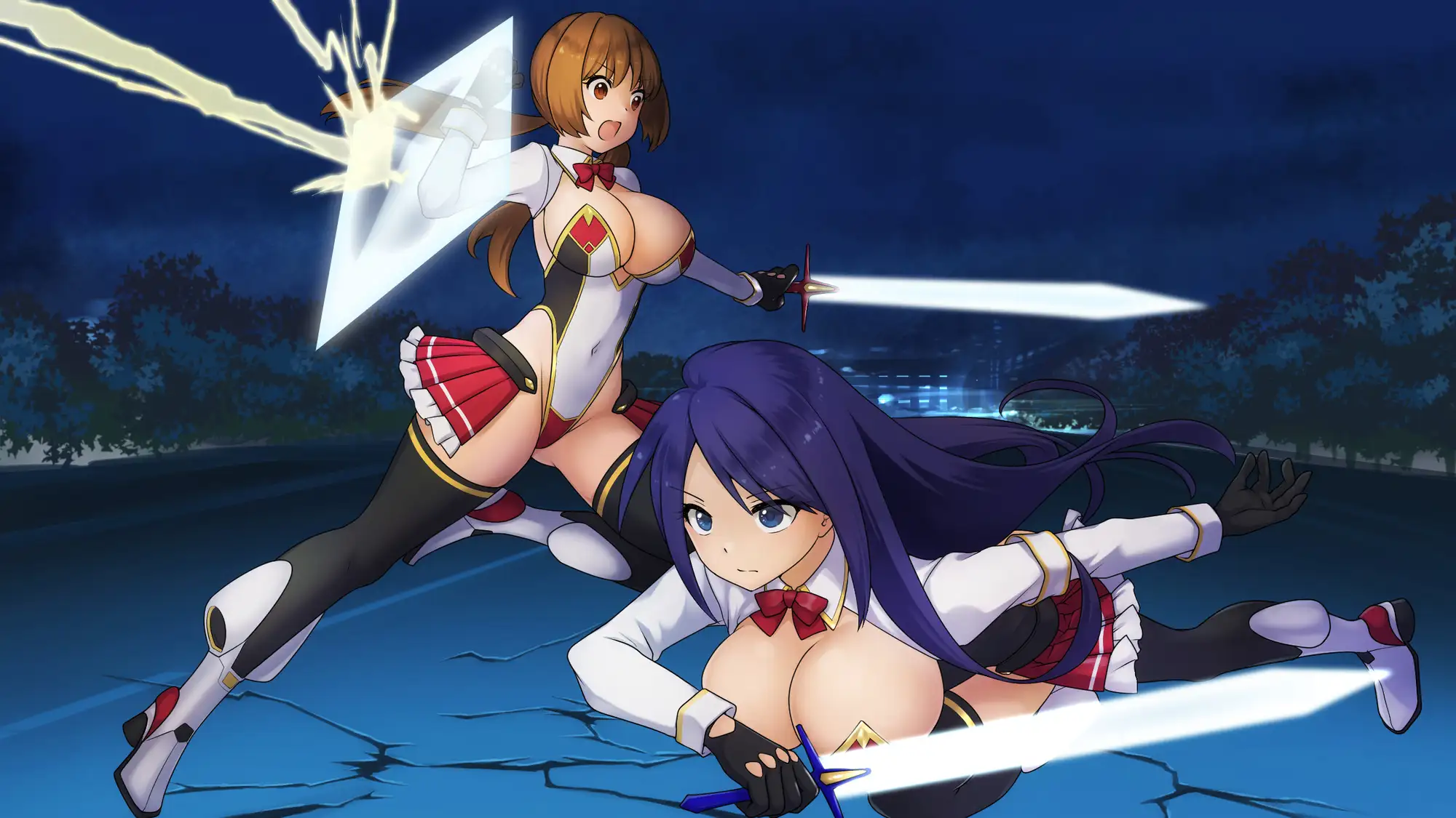 [ADV/PC/AI汉化] 电脑战姬重铸骑士～正义消融的银乱管理1.25G - 造梦少女游戏网-造梦少女游戏造梦少女游戏网