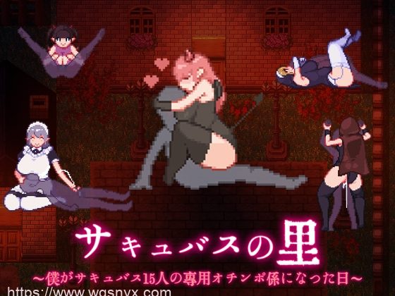 [像素RPG]魅魔之里 ～我成为了15位魅魔的专属男性的那一-造梦少女游戏造梦少女游戏网