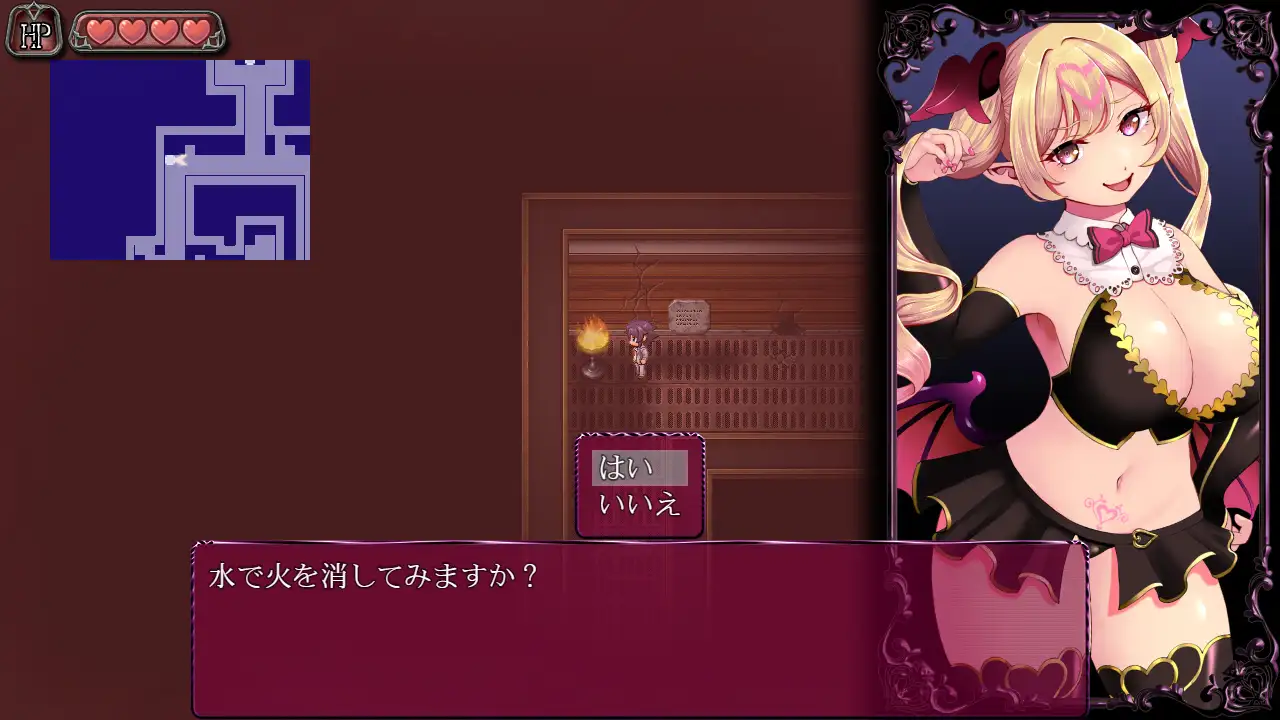 [RPG/PC/AI汉化] 魅魔逃脱 サキュバスエスケープ 500M - 造梦少女游戏网-造梦少女游戏造梦少女游戏网