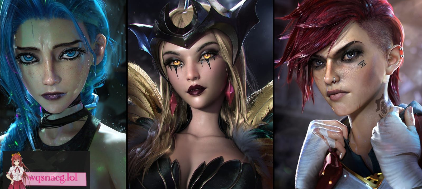 【3D同人】英雄联盟超大合集35G-造梦少女游戏造梦少女游戏网