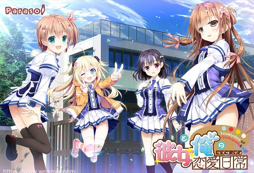 【ADV/AI汉化】Parasol女友与我的恋爱日常 / 彼女と俺の恋愛日常+AI汉化-造梦少女游戏造梦少女游戏网