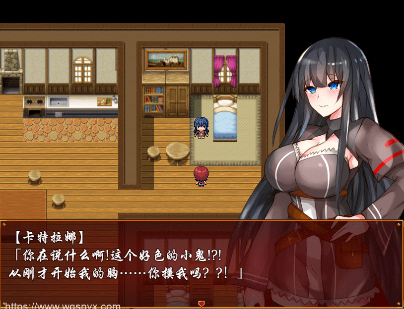[RPG/汉化/动态] 卡特拉娜的报告 V1.04 PC+安卓汉化修复版1.1G - 造梦少女游戏网-造梦少女游戏造梦少女游戏网