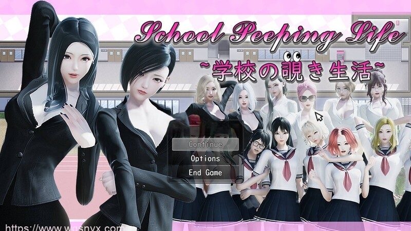 【RPG精翻】学校偷窥生活-裙下的玩具-修复版PC+安卓1G - 造梦少女游戏网-造梦少女游戏造梦少女游戏网