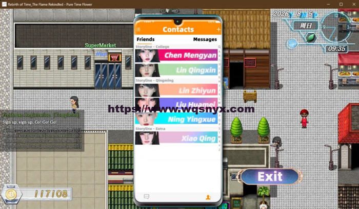 图片[3]-造梦少女游戏重时：余火再燃 Rebirth of Time: The Flame Rekindled v25.07官方中文-造梦少女游戏造梦少女游戏网