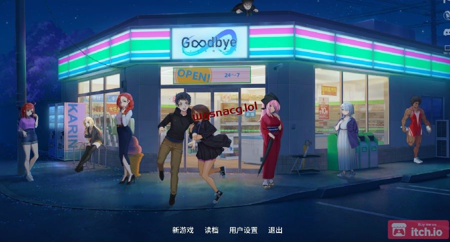 [SLG]二次人生 永恒不再 Extra Life Goodbye Eternity V0.8.1-造梦少女游戏造梦少女游戏网