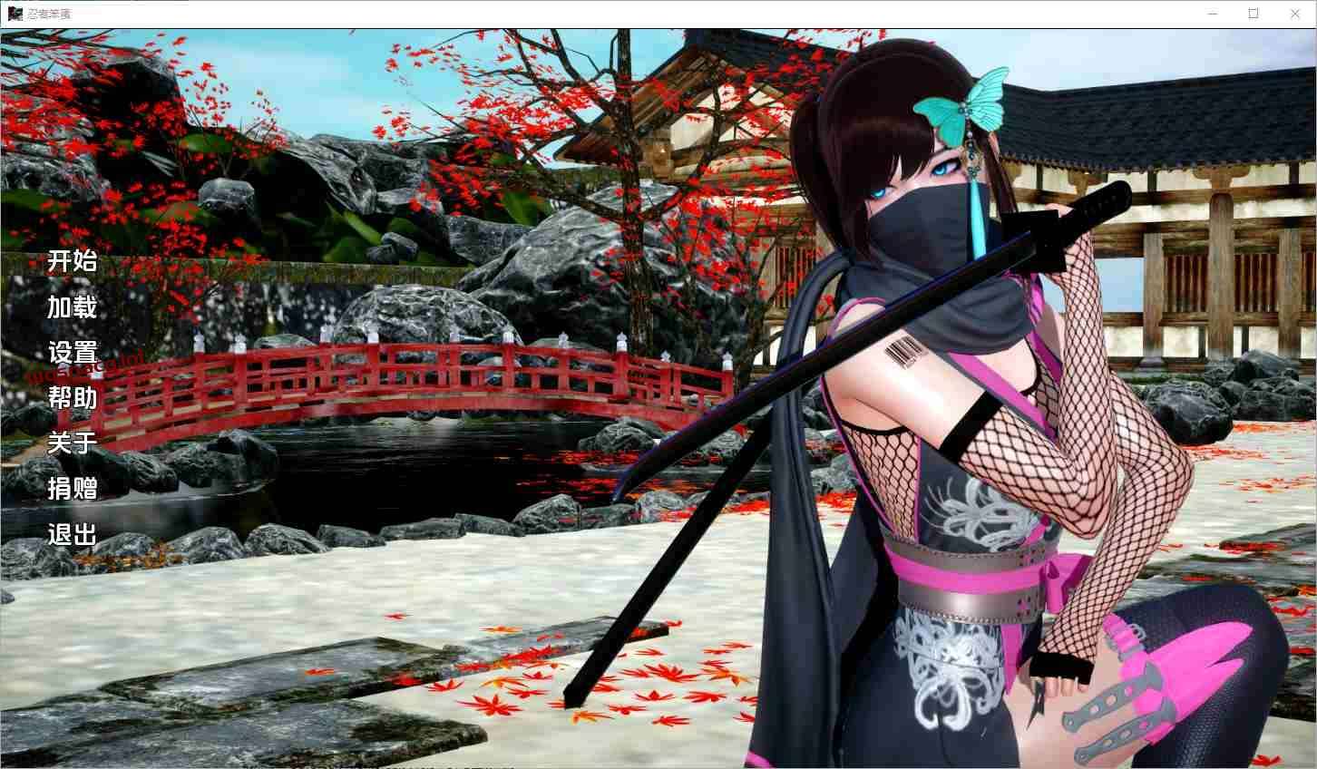 [亚洲风SLG/汉化] 忍者笨蛋 Ninja Fucker [v1.0] PC+安卓-造梦少女游戏造梦少女游戏网