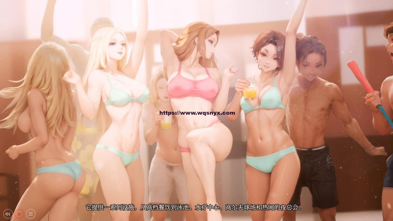 [SLG/汉化] 来铃客栈 Come Right Inn EP.1 PC+安卓AI汉化版1.6G - 造梦少女游戏网-造梦少女游戏造梦少女游戏网