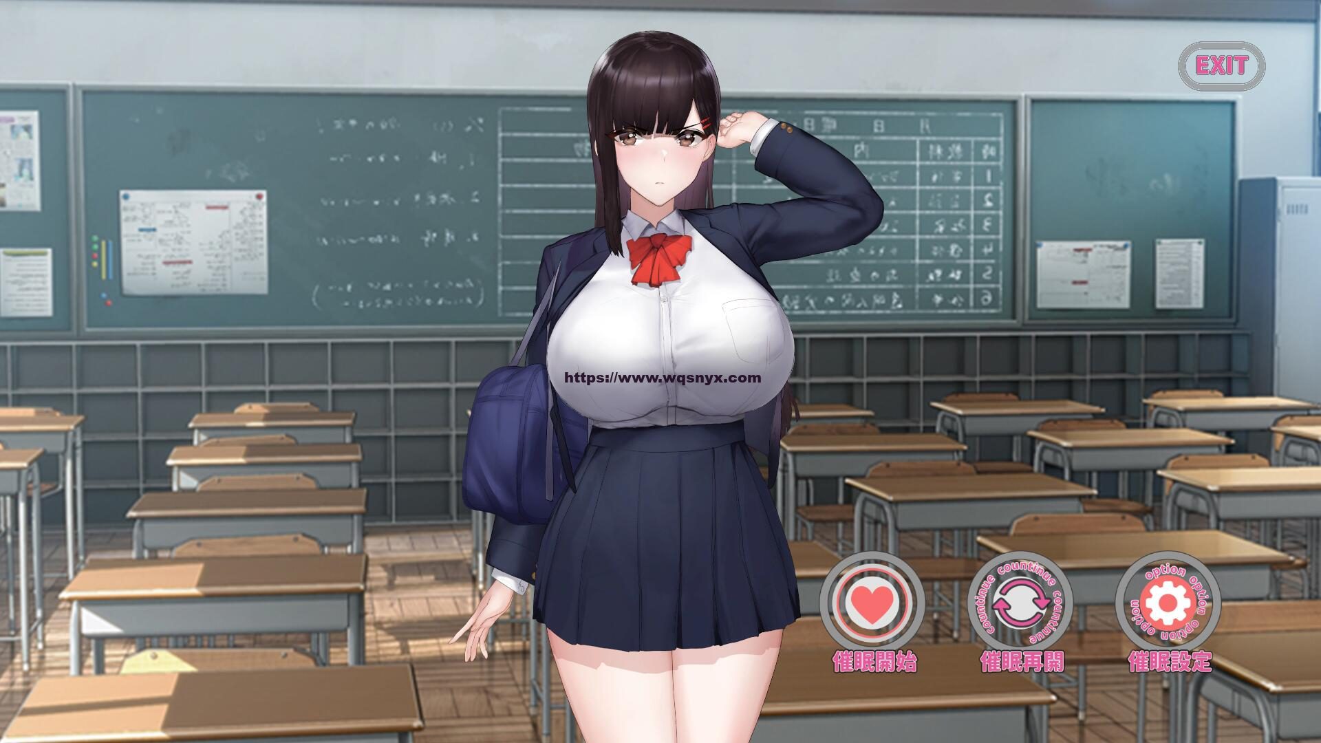 [SLG/2D] 让她彻底堕落的催M应用 催Mアプリで彼女に完堕ち-造梦少女游戏造梦少女游戏网