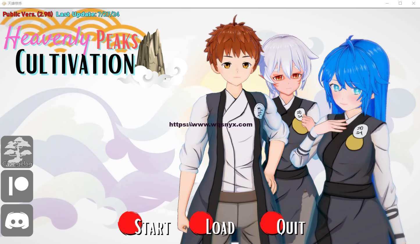 [SLG/汉化] 天峰修炼 Heavenly Peaks Cultivation v2.98 PC+安卓-造梦少女游戏造梦少女游戏网