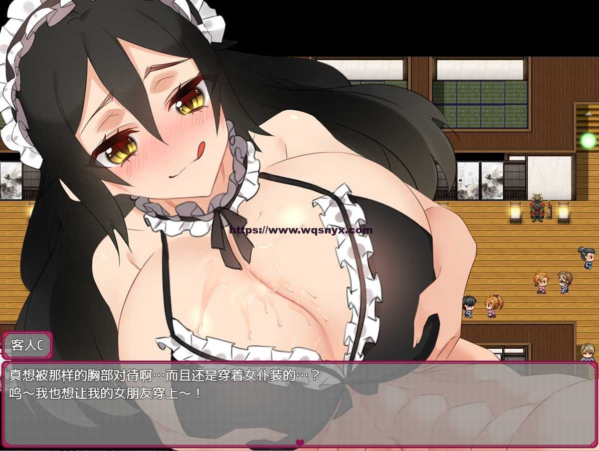 [RPG/中文] 情人节旅行杏生活 ~与狐狸的新婚旅行~ AI汉化版-造梦少女游戏造梦少女游戏网