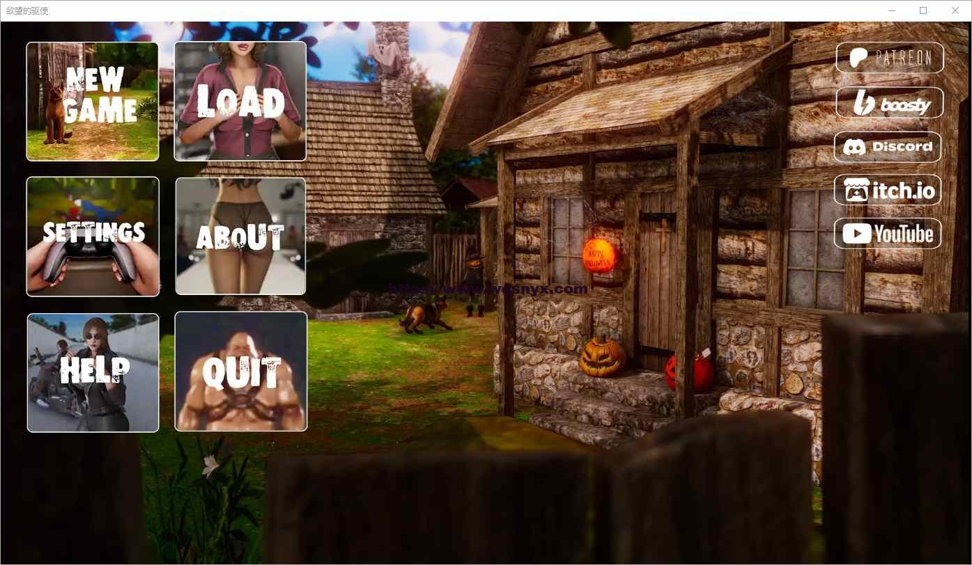 [SLG/汉化] 欲望的驱使 Driven by Desire [v0.2.5 Public] PC+安卓-造梦少女游戏造梦少女游戏网