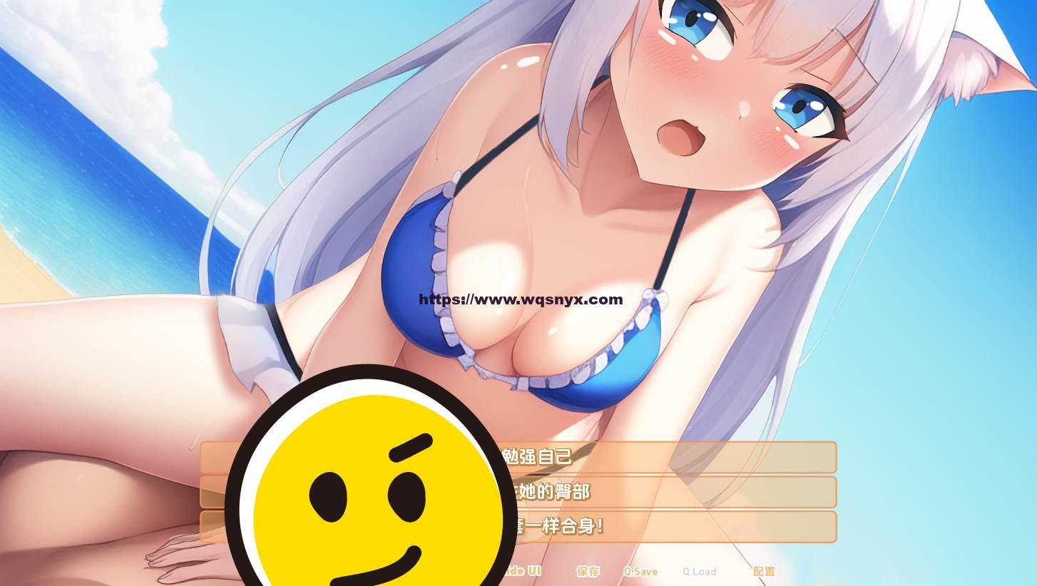 图片[2]-造梦少女游戏[SLG/汉化] 发情的猫 - 夏日狂欢 1.0 Cats in Heat - Summer Fling-造梦少女游戏造梦少女游戏网