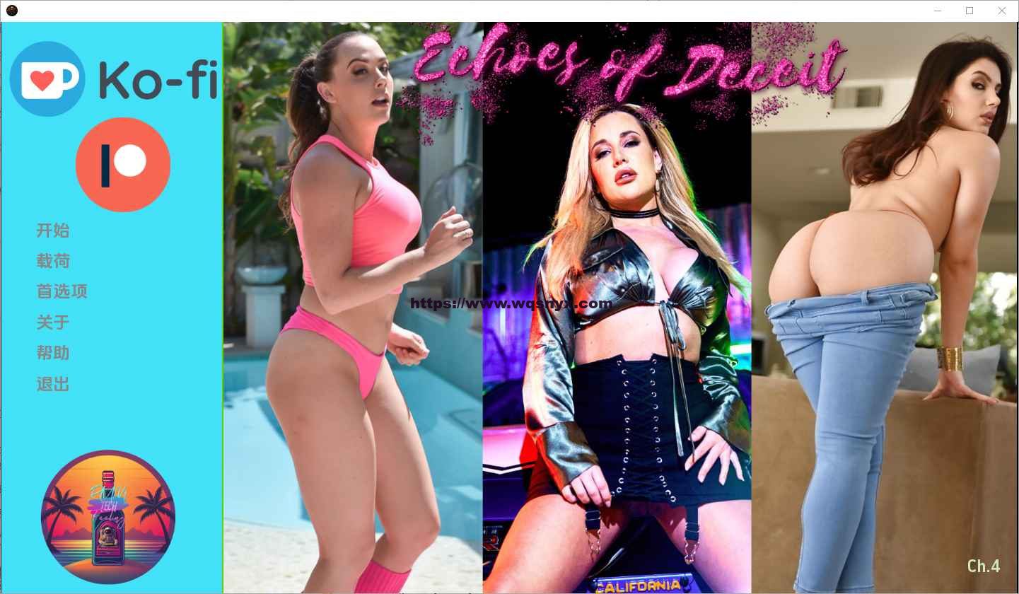 [SLG/汉化] 欺骗的回声 Echoes of Deceit [Ch. 4] PC+安卓-造梦少女游戏造梦少女游戏网