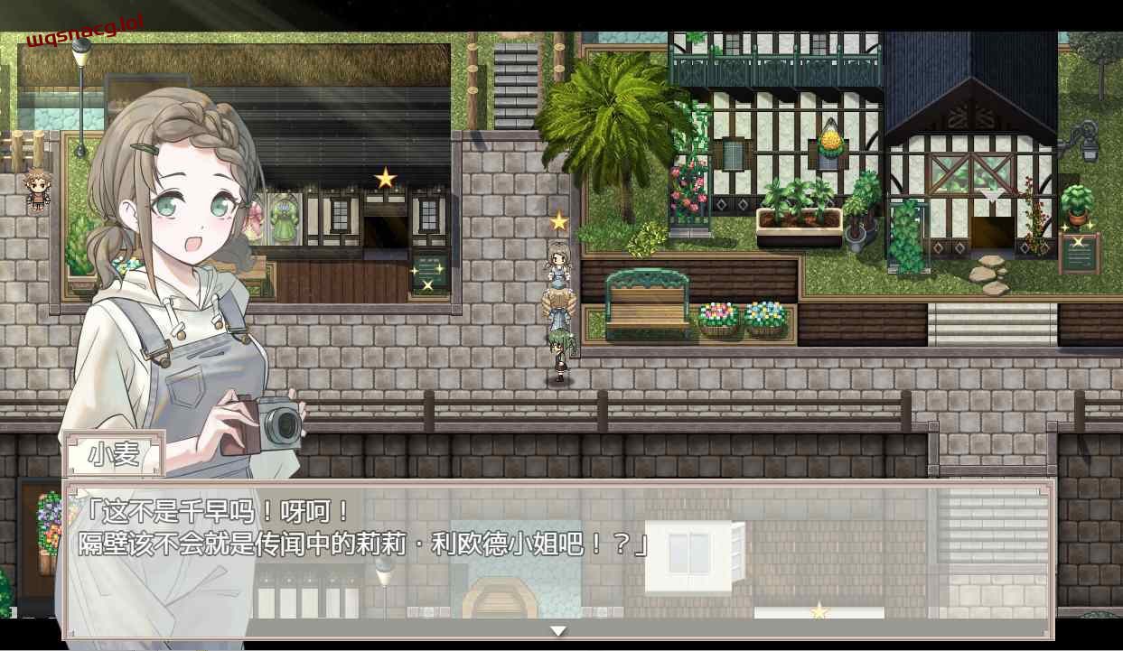 [RPG/汉化] 大小姐的杂货店1.0 PC+安卓汉化版 600M - 造梦少女游戏网-造梦少女游戏造梦少女游戏网