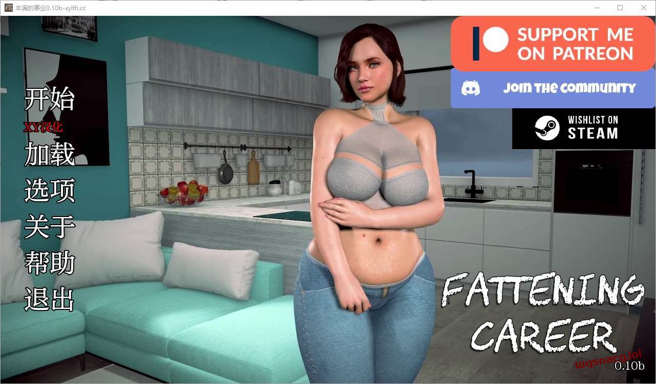 图片[1]-造梦少女游戏[SLG/汉化] 育肥生涯 肥胖生涯 Fattening Career v0.10b 汉化版 7G - 造梦少女游戏网-造梦少女游戏造梦少女游戏网