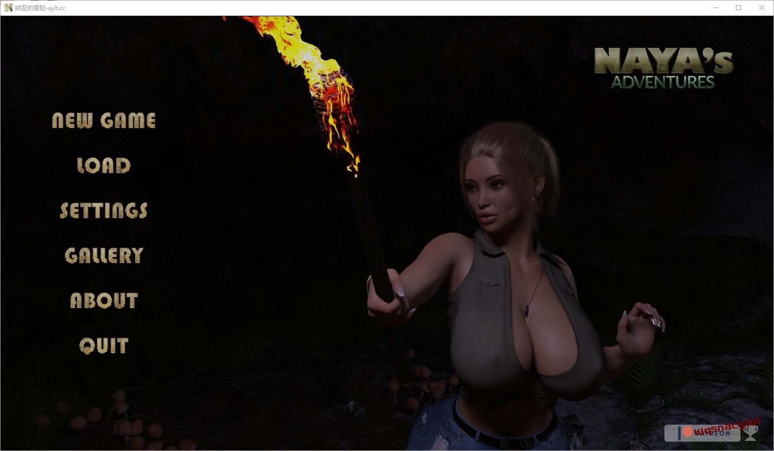 [SLG/汉化] 娜雅历险记 Nayas Adventures V0.02 PC+安卓-造梦少女游戏造梦少女游戏网