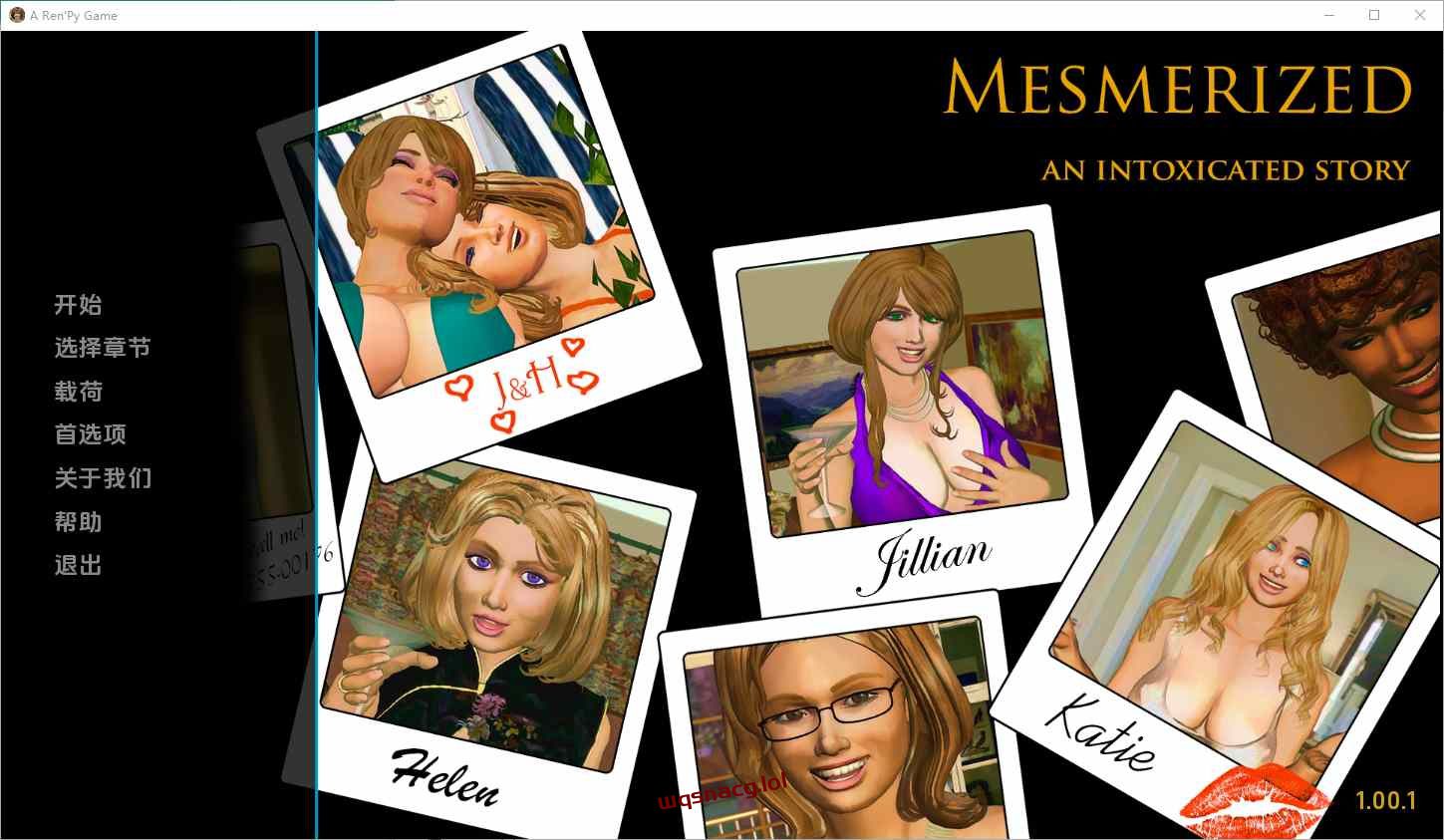 [SLG/汉化] 一个令人陶醉的故事 Mesmerized - An Intoxicated Story-造梦少女游戏造梦少女游戏网