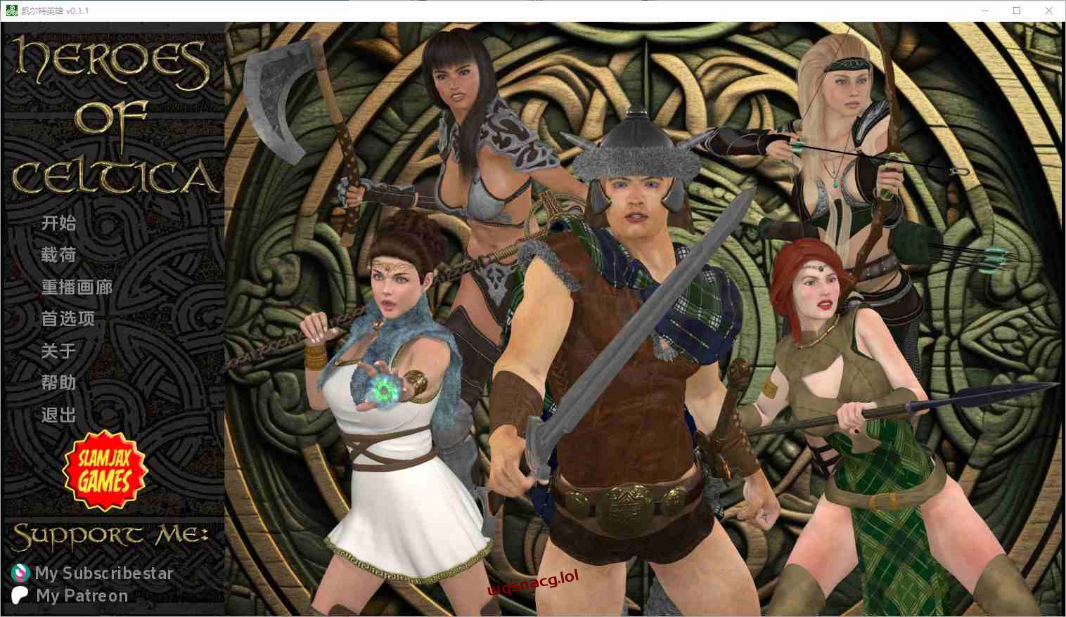 [SLG/汉化] 凯尔特英雄 Heroes of Celtica[v0.9.0] PC+安卓汉化版-造梦少女游戏造梦少女游戏网