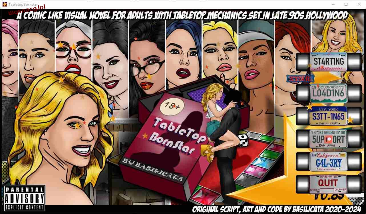 [SLG/汉化] 桌面天生之星 TableTop BornStar v0.85 PC+安卓-造梦少女游戏造梦少女游戏网