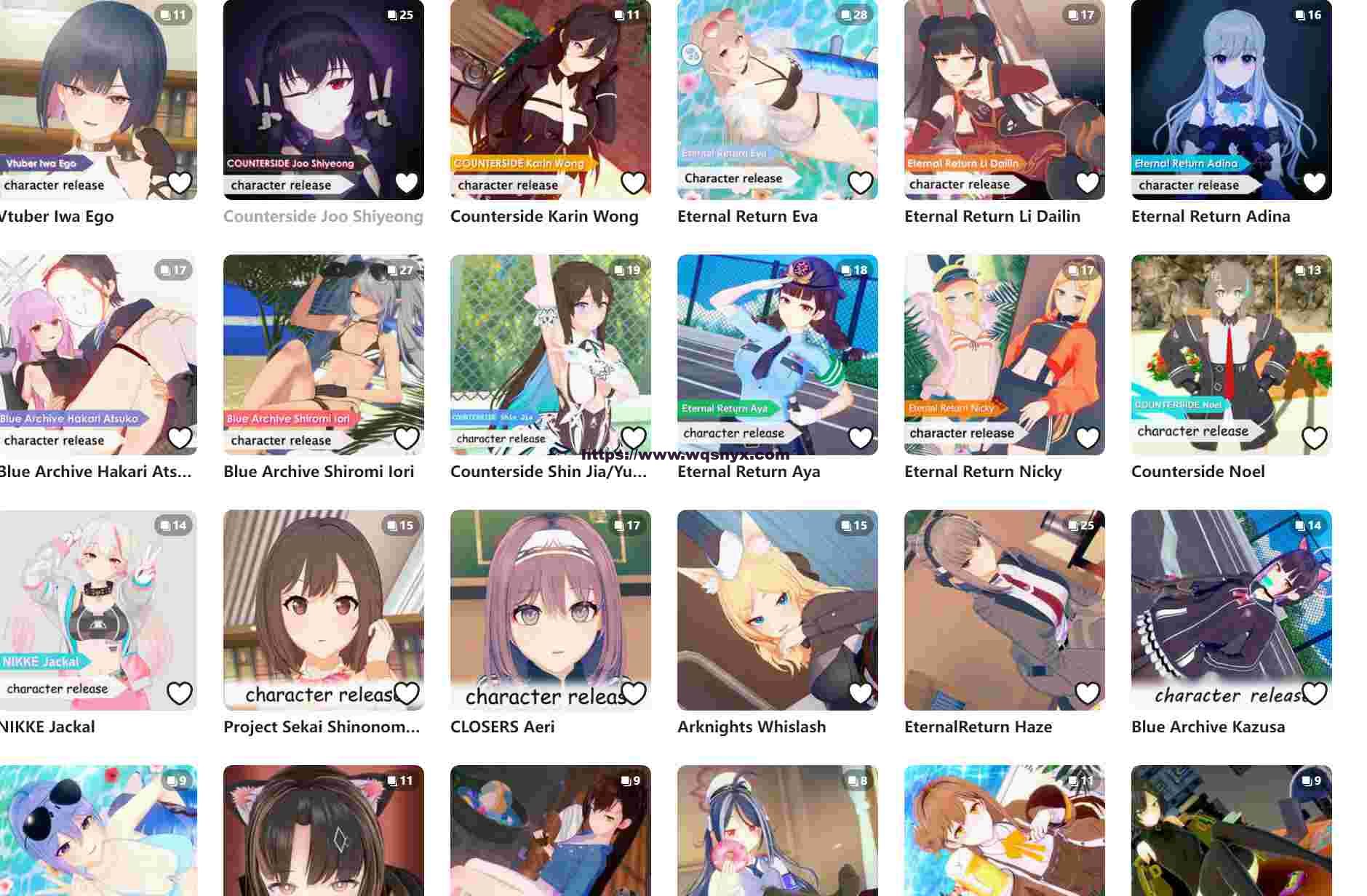 图片[1]-造梦少女游戏恋活reb_orange人物卡合集 - 造梦少女游戏网-造梦少女游戏造梦少女游戏网