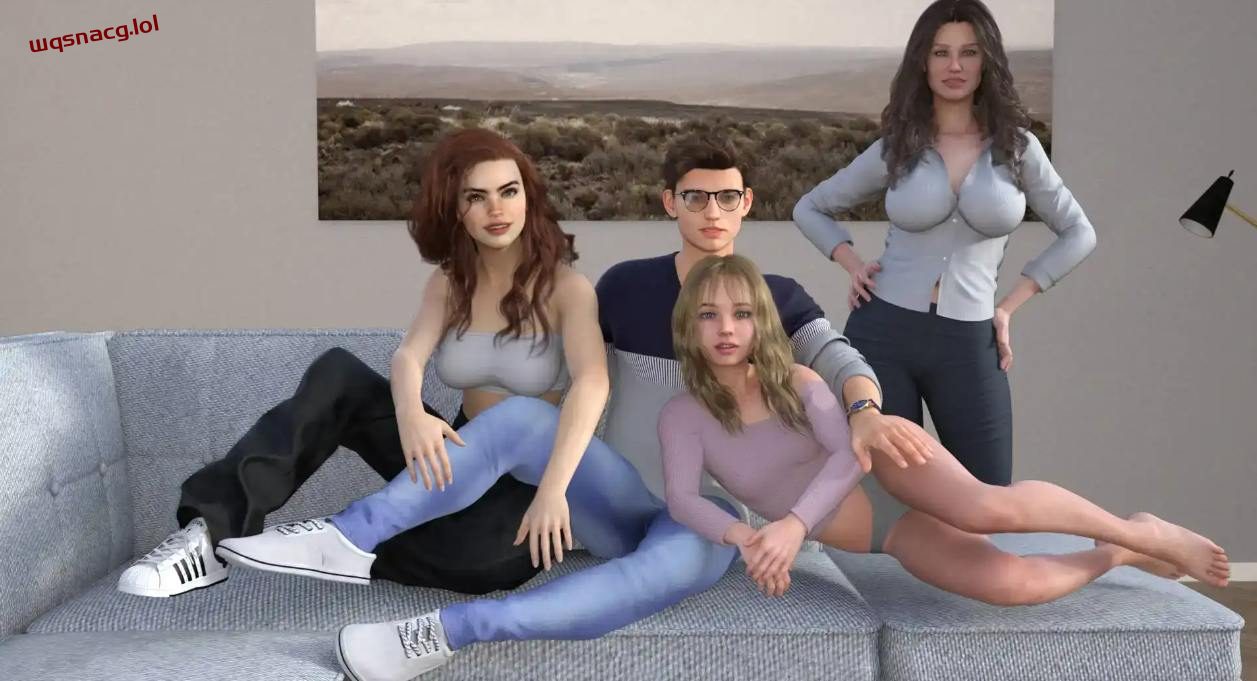 【欧美SLG】The Family Sin家庭罪孽0.4汉化版PC+安卓3.8G-造梦少女游戏造梦少女游戏网