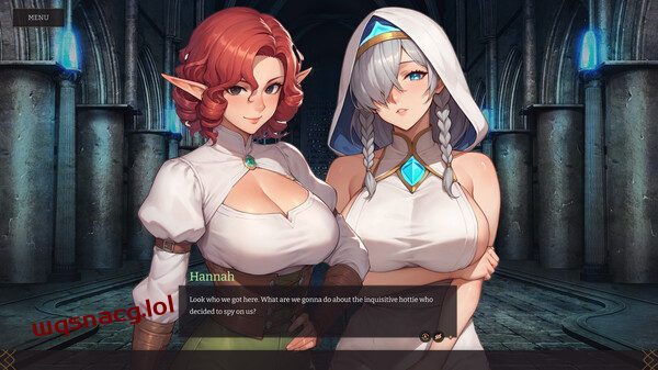 [SLG/机翻]Aquilon's Sex Quest阿奎隆 - 造梦少女游戏网-造梦少女游戏造梦少女游戏网