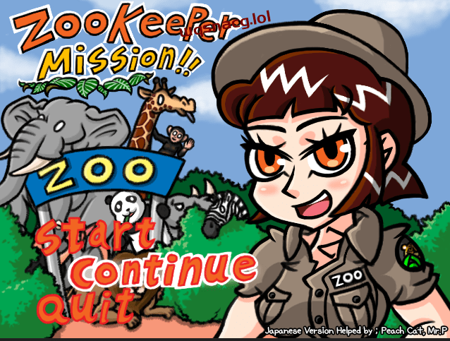 [RPG]Zookeeper Mission! 机翻1+2-造梦少女游戏造梦少女游戏网