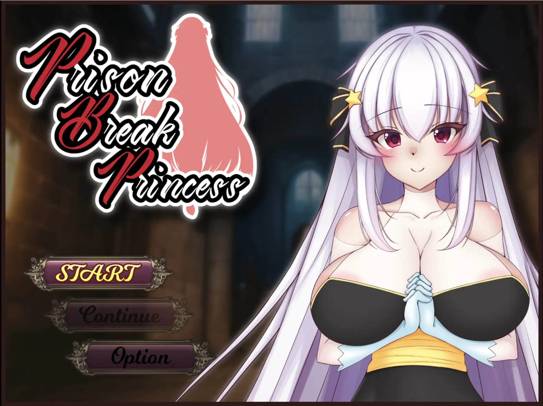 [日式RPG] 越狱公主 Prison Break Princess v1.01 官方中文 - 造梦少女游戏网-造梦少女游戏造梦少女游戏网