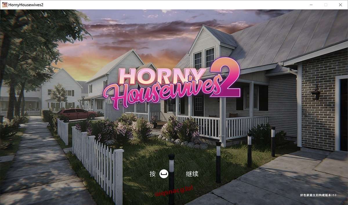 好色主妇 Horny Housewives 1+2 完结版：3D沙盒开放世界-造梦少女游戏造梦少女游戏网